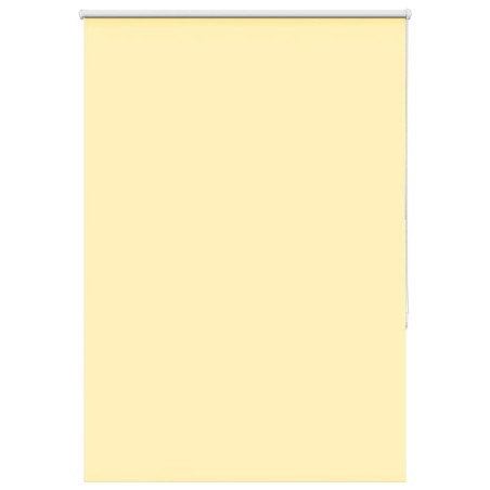 Store enrouleur occultant jaune largeur du tissu 100,7 cm 