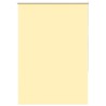 Store enrouleur occultant jaune largeur du tissu 100,7 cm 