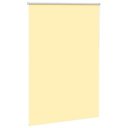 Store enrouleur occultant jaune largeur du tissu 100,7 cm 