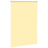 Store enrouleur occultant jaune largeur du tissu 100,7 cm 