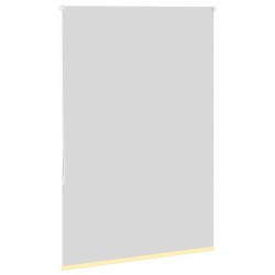 Store enrouleur occultant jaune largeur du tissu 100,7 cm 