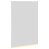 Store enrouleur occultant jaune largeur du tissu 100,7 cm 