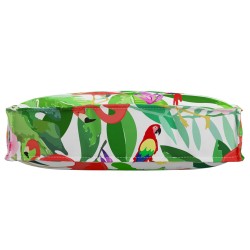 Coussin Palette pour Siège Tropical Jungle 60x60x12 cm Tissu Oxford 