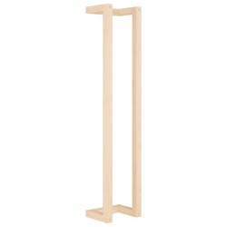 Porte-serviette 23x18x110 cm Bois de pin massif 