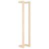 Porte-serviette 23x18x110 cm Bois de pin massif 