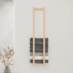 Porte-serviette 23x18x110 cm Bois de pin massif 