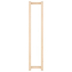 Porte-serviette 23x18x110 cm Bois de pin massif 