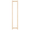 Porte-serviette 23x18x110 cm Bois de pin massif 