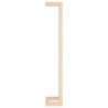 Porte-serviette 23x18x110 cm Bois de pin massif 