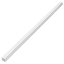 Goulotte de câble auto-adhésive 33x33 mm 10 m PVC 