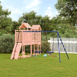 Aire de jeux d'extérieur bois massif de douglas 