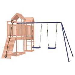 Aire de jeux d'extérieur bois massif de douglas 