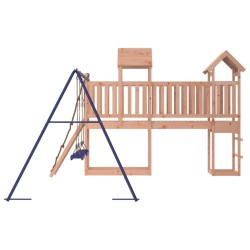 Aire de jeux d'extérieur bois massif de douglas 