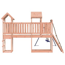 Aire de jeux d'extérieur bois massif de douglas 