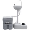 Ensemble de toilette support de lavage des mains réservoir eau 
