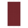 Store plissé rouge bordeaux 105x200 cm largeur du tissu 104,4cm 