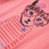 T-shirt enfants à manches longues rose 140 