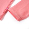 T-shirt enfants à manches longues rose 140 