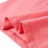 T-shirt enfants à manches longues rose 140 