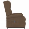 Fauteuil Marron Tissu 
