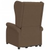 Fauteuil Marron Tissu 