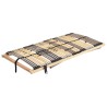 Sommier à lattes électrique sans matelas avec 7 zones 70x200 cm 