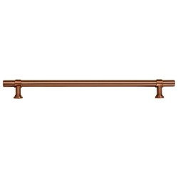 Poignées d'armoire 5 pcs bronze 480 mm acier inoxydable 