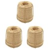 Cordes en sisal 3 pcs 14 mm 