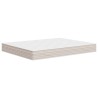 Matelas à ressorts ensachés moyen 160x200 cm 