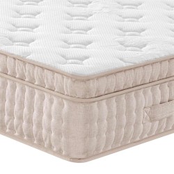 Matelas à ressorts ensachés moyen 160x200 cm 