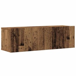 Ensemble de meuble TV mural 6 pcs vieux bois bois d'ingénierie 
