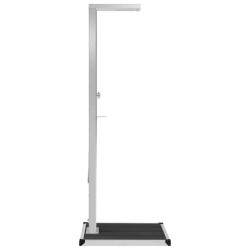 Douche d'extérieur avec receveur de douche WPC Acier inoxydable 