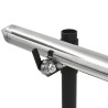 Ensemble de grille et de plateau automatique pour barbecue inox 