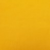 Repose-pied Jaune moutarde 45x29,5x35 cm Velours 