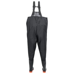 Cuissardes avec bottes noir taille 38 
