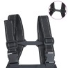 Cuissardes avec bottes noir taille 38 