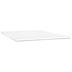 Sommier à lattes de lit avec matelas Taupe 140x190 cm Tissu 