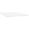 Sommier à lattes de lit avec matelas Taupe 140x190 cm Tissu 