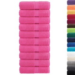 Serviettes de visage de qualité supérieure SOLUND 10 pcs rose 