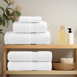 Serviettes de visage de qualité supérieure SOLUND 10 pcs blanc 
