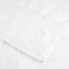 Serviettes de visage de qualité supérieure SOLUND 10 pcs blanc 