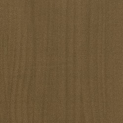 Armoire d'appoint Marron miel 180x36x65 cm Bois de pin massif 