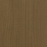 Armoire d'appoint Marron miel 180x36x65 cm Bois de pin massif 