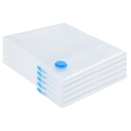 Sacs de Stockage Sous Vide 5 Paquet 100x80 cm 