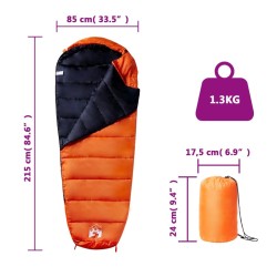 Sac de couchage momie pour adultes camping 3 saisons 