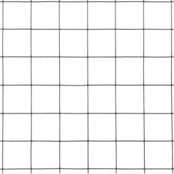 Grillage acier avec revêtement en PVC 25x0,5 m gris 