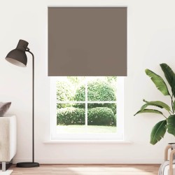 Store enrouleur occultant café 130x230cm largeur du tissu 