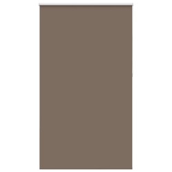 Store enrouleur occultant café 130x230cm largeur du tissu 