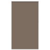 Store enrouleur occultant café 130x230cm largeur du tissu 