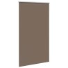 Store enrouleur occultant café 130x230cm largeur du tissu 
